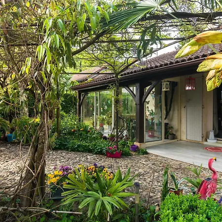 Beautiful With Courtyard בית נופש Calamane